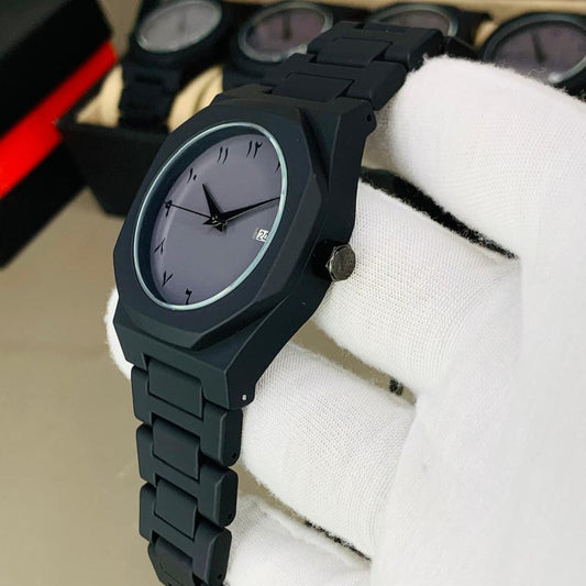 Black Arabic Aura Steel