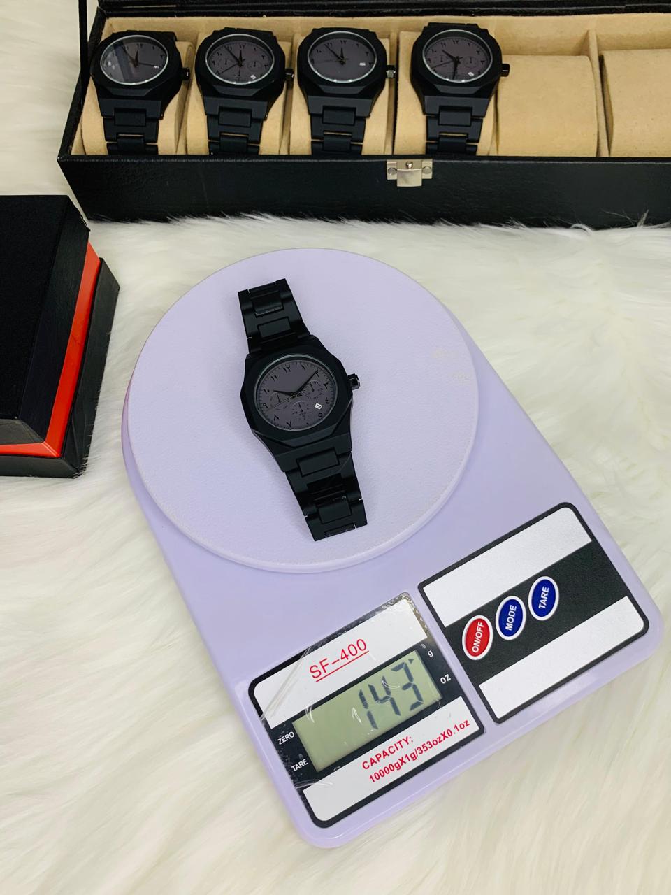 Black Arabic Aura Steel