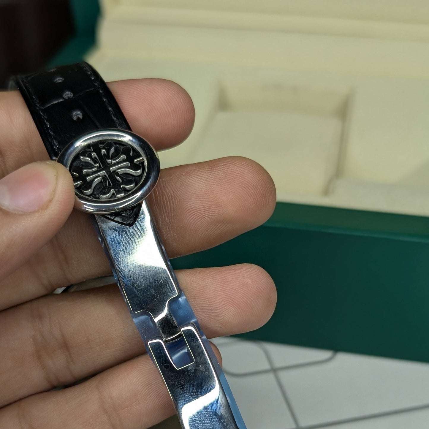 Patek Philippe Leather Strap