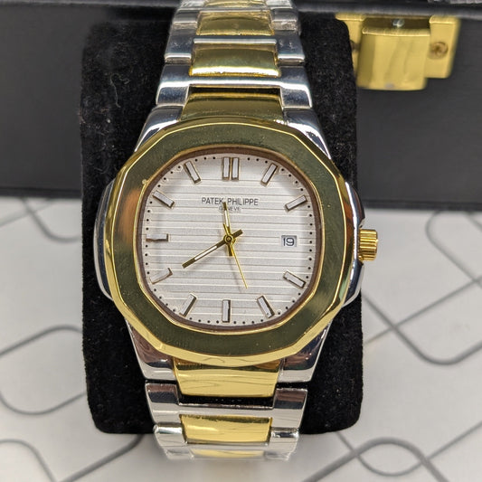 Patek Philippe Stainless Steel  two tone