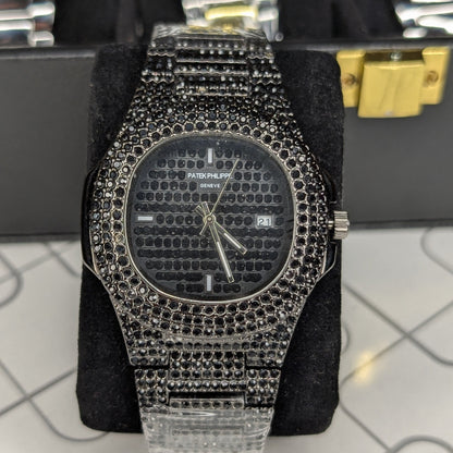 Patek Philippe black stones