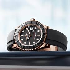 Rolex Yacht-Master (Silicon Strap)
